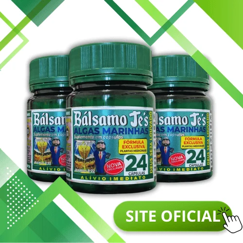 Algas Marinhas Je's - Site Oficial