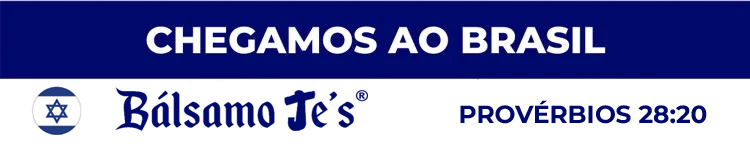 Bálsamo Je's - Chegamos ao Brasil