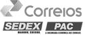 Correios Sedex e PAC