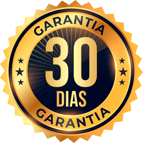 Garantia de 30 dias