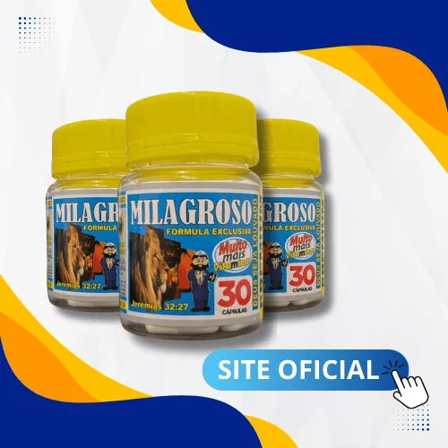 Milagroso - Site Oficial